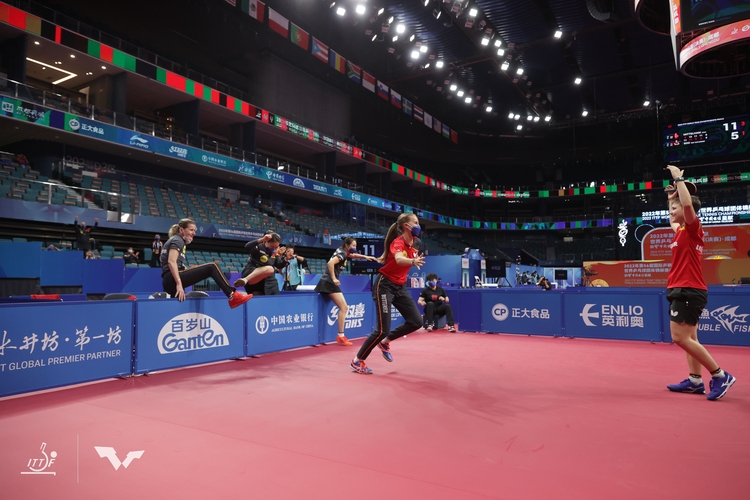 Und auch Deutschland hatte viele Gründe zum Feiern (©ITTF)