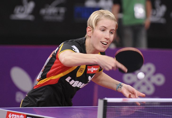 Kristin Silbereisen siegte im Doppel mit Wu Jiaduo...(©Stosik)