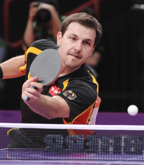 Auch Timo Boll zog in die Runde der letzten 16 ein...(©Stosik)